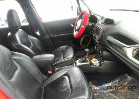 2016 Jeep Renegade Limited из США, поврежденный, VIN ZACCJADT5GPC66364